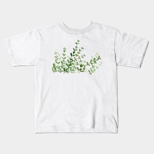 January 10th birthday flower Kids T-Shirt